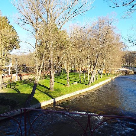 Hotel Ansuina Banos Del Molgas ภายนอก รูปภาพ