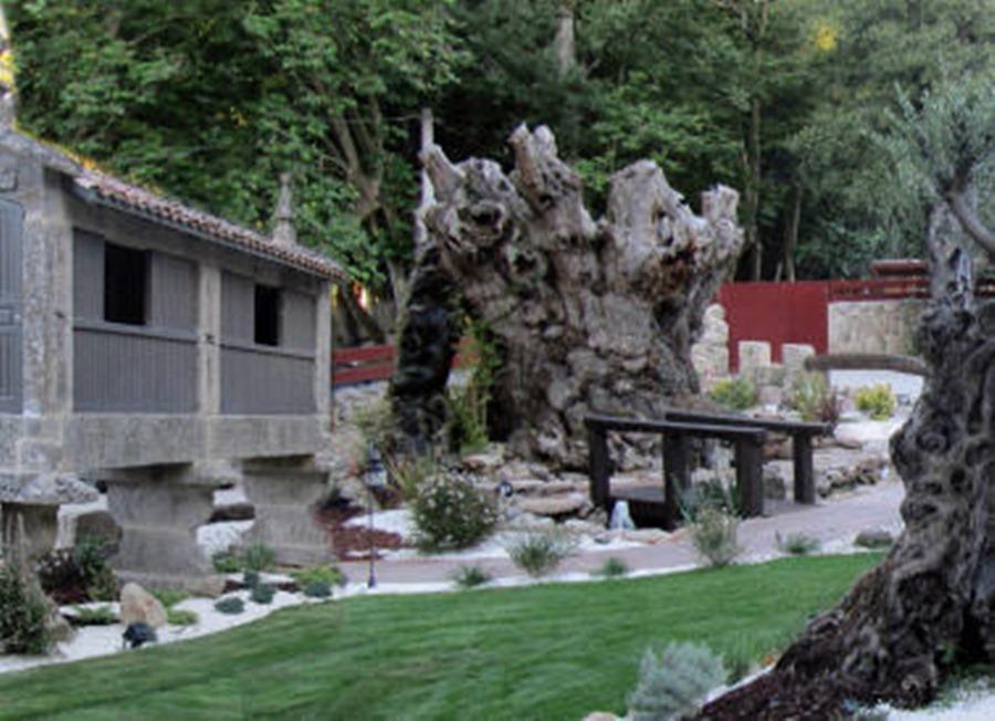 Hotel Ansuina Banos Del Molgas ภายนอก รูปภาพ