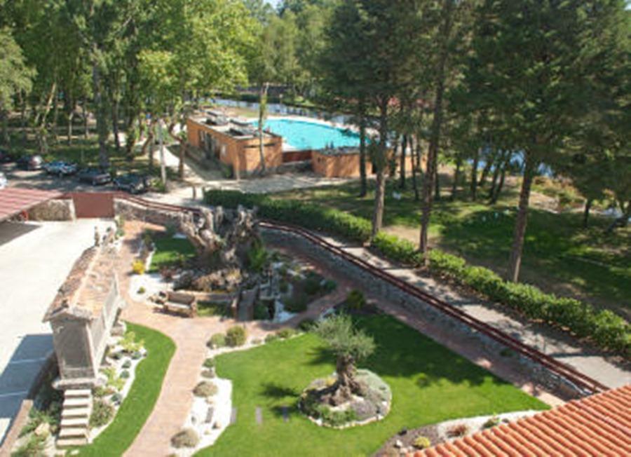 Hotel Ansuina Banos Del Molgas ภายนอก รูปภาพ
