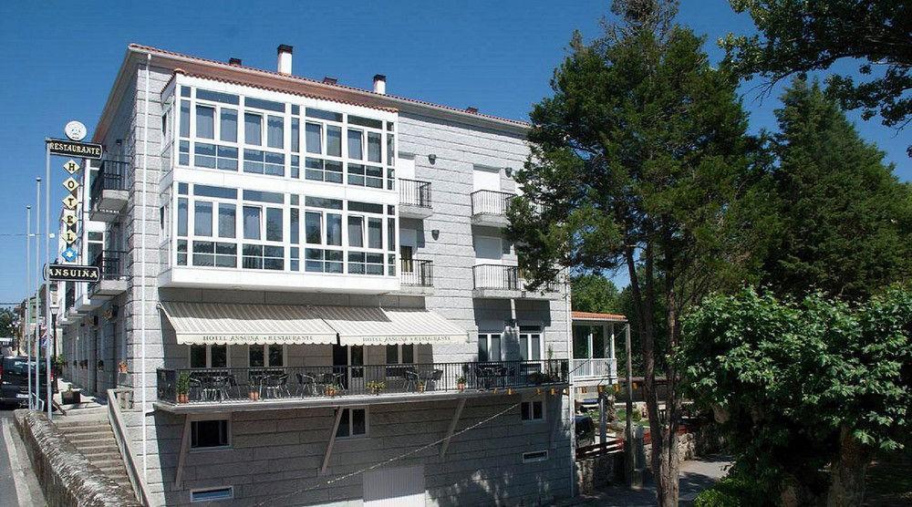 Hotel Ansuina Banos Del Molgas ภายนอก รูปภาพ