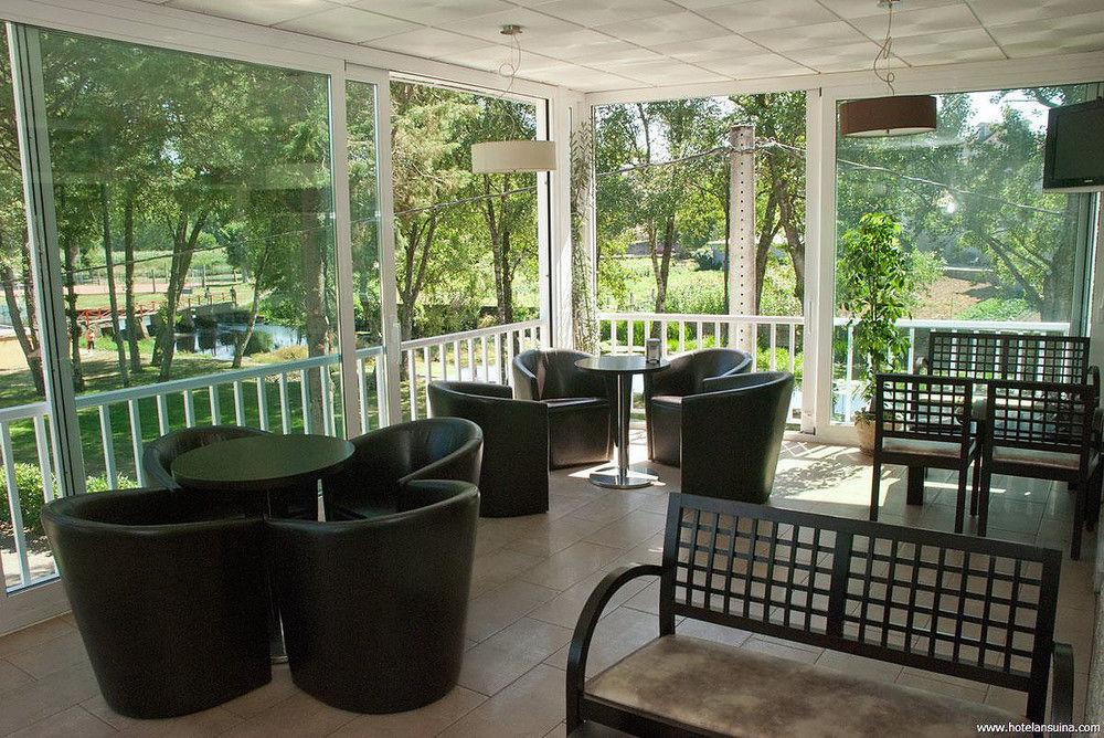 Hotel Ansuina Banos Del Molgas ภายนอก รูปภาพ