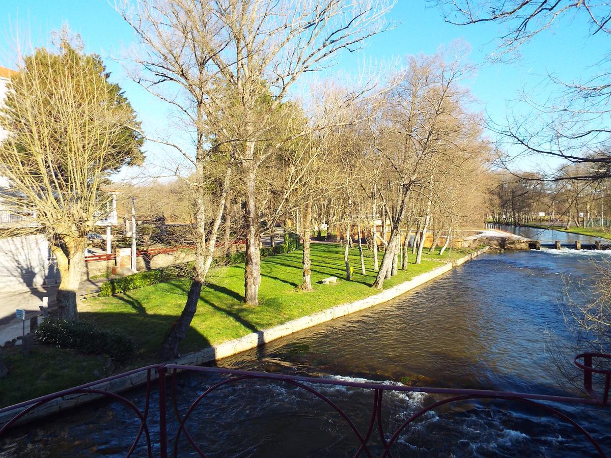 Hotel Ansuina Banos Del Molgas ภายนอก รูปภาพ