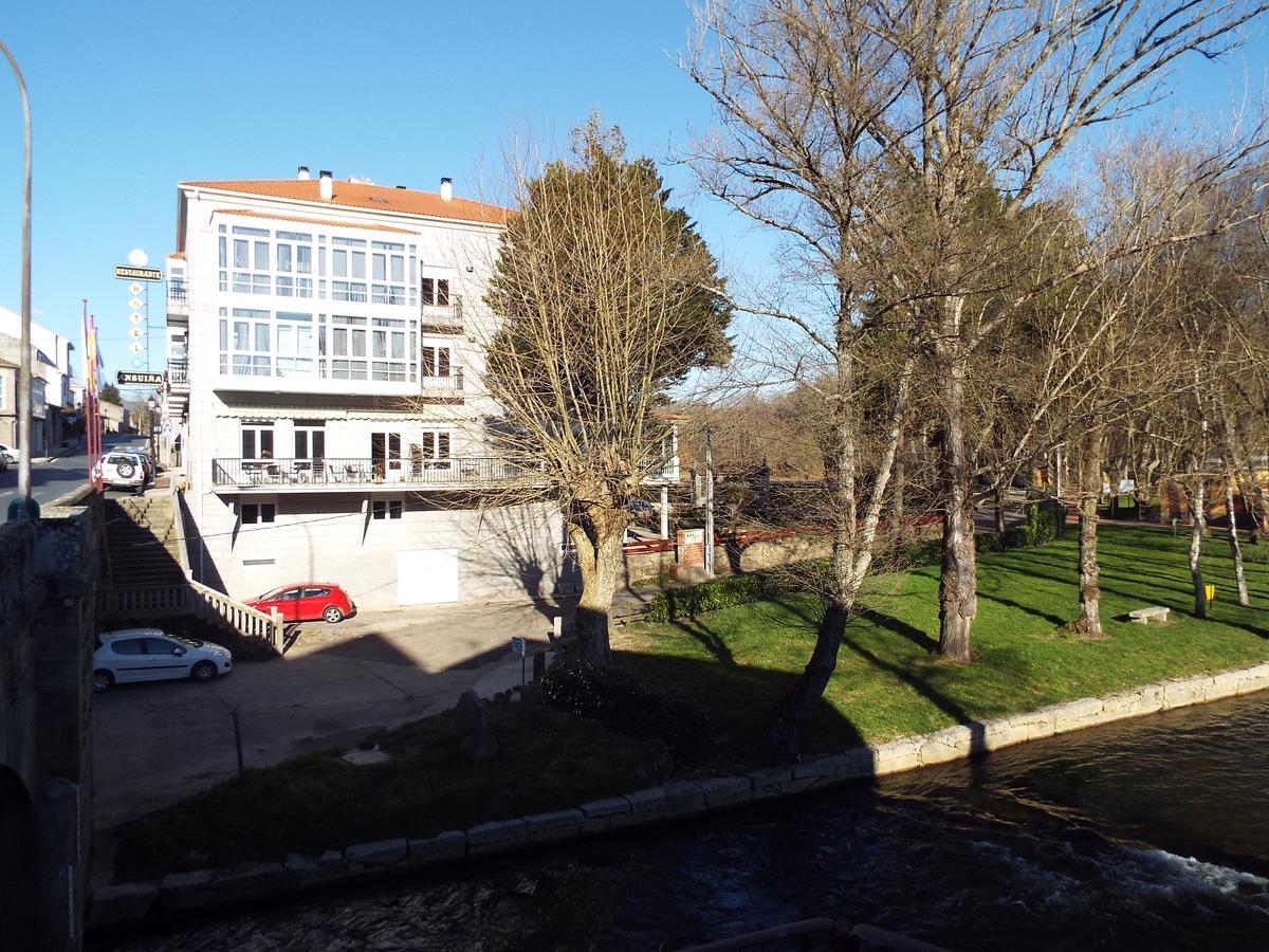 Hotel Ansuina Banos Del Molgas ภายนอก รูปภาพ