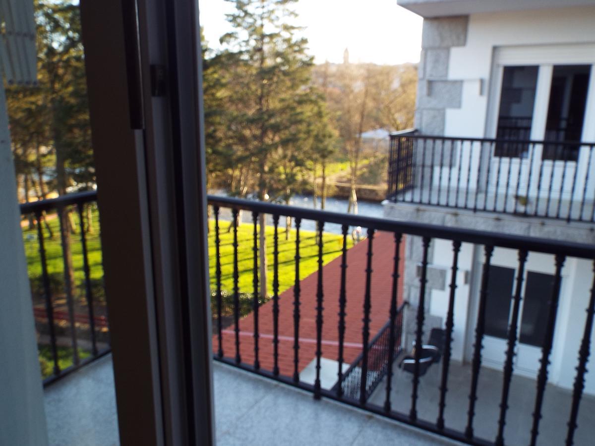 Hotel Ansuina Banos Del Molgas ภายนอก รูปภาพ